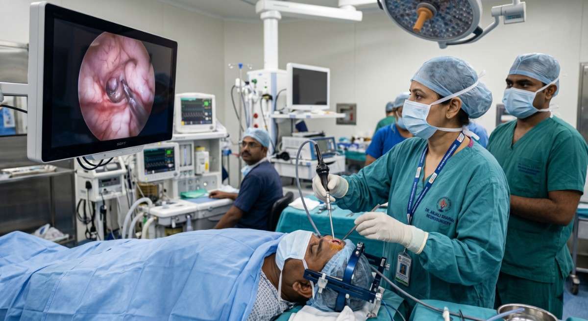 Endoscopic Brain Surgery